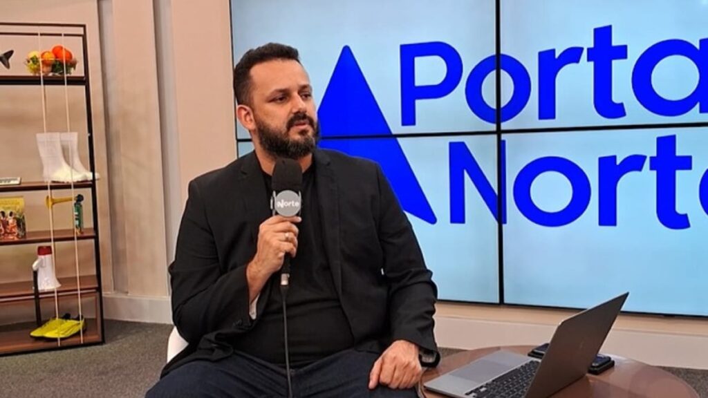 Eduardo dá dicas para se proteger na internet - Foto: Reprodução/Norte Entrevista