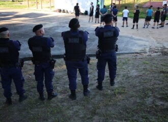 Concurso da Guarda Municipal em Manaus encerra testes de aptidão - Foto: Semcom