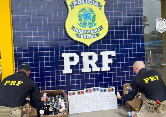 Contrabando em Roraima: PRF apreende celulares e suplementos alimentares