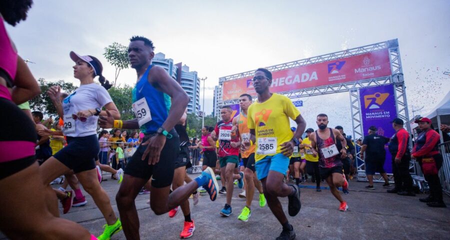 Corrida de rua acontece neste domingo. Imagem: Divulgação/Semsa