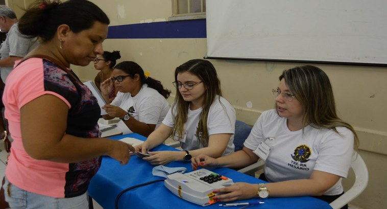 TRE-RR abre inscrições para mesários voluntários atuarem nas eleições 2024