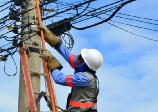 Bairros de Manaus ficam sem energia neste domingo - Foto: Divulgação/Amazonas energia