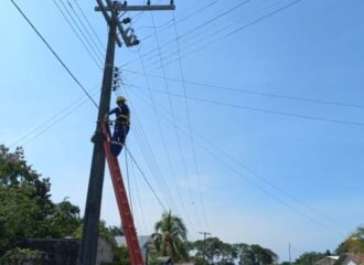 Interrupções de energia são para obras de adequação. Imagem: Divulgação/Amazonas Energia