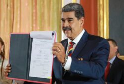 Maduro assina lei que torna Essequibo parte da Venezuela