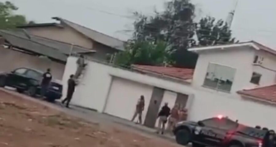 Casa de ex-prefeito de Alto Alegre-RR é alvo de operação da Policia Civil; veja vídeo