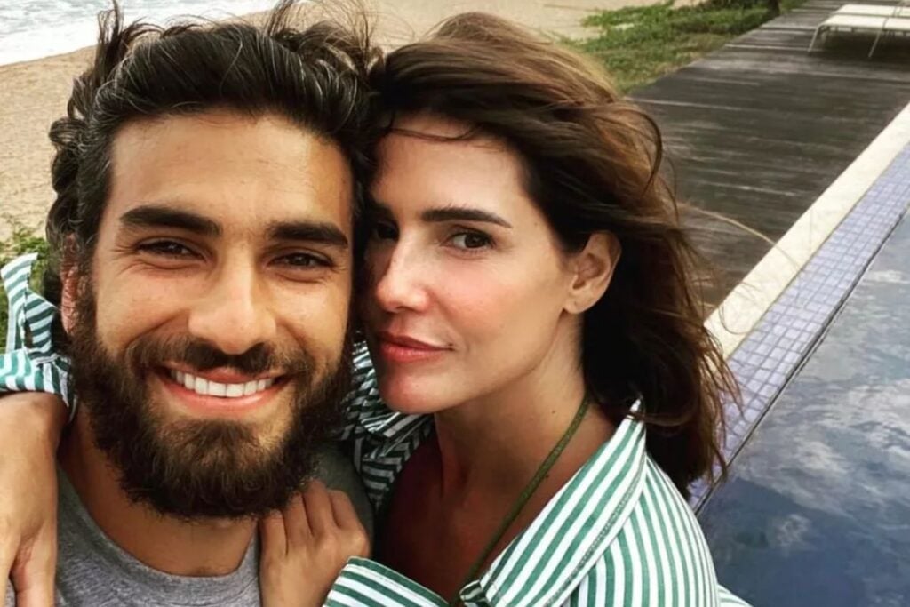 Hugo Moura e Deborah Secco anunciaram a separação nesta quinta. Imagem: Reprodução/Instagram