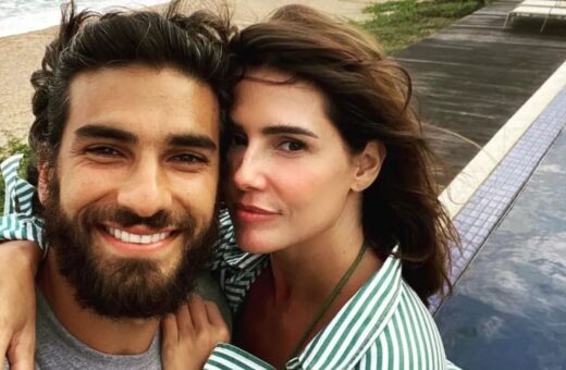 Hugo Moura e Deborah Secco anunciaram a separação nesta quinta. Imagem: Reprodução/Instagram