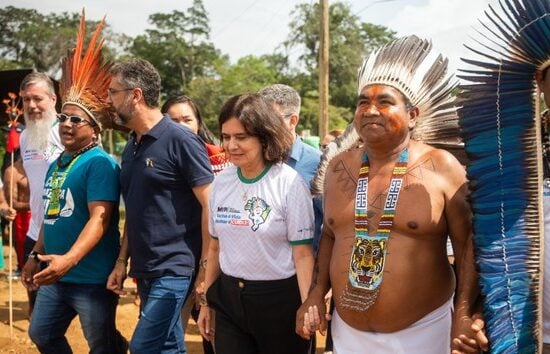 Saúde quer vacinar 130 mil indígenas até 12 de maio - Foto: Igor Evangelista/MS