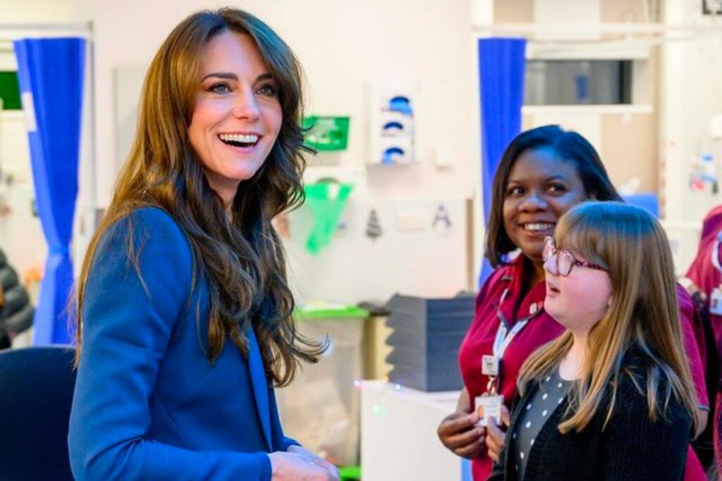 Kate Middleton foi diagnosticada com câncer em março. Imagem: Reprodução/Instagram