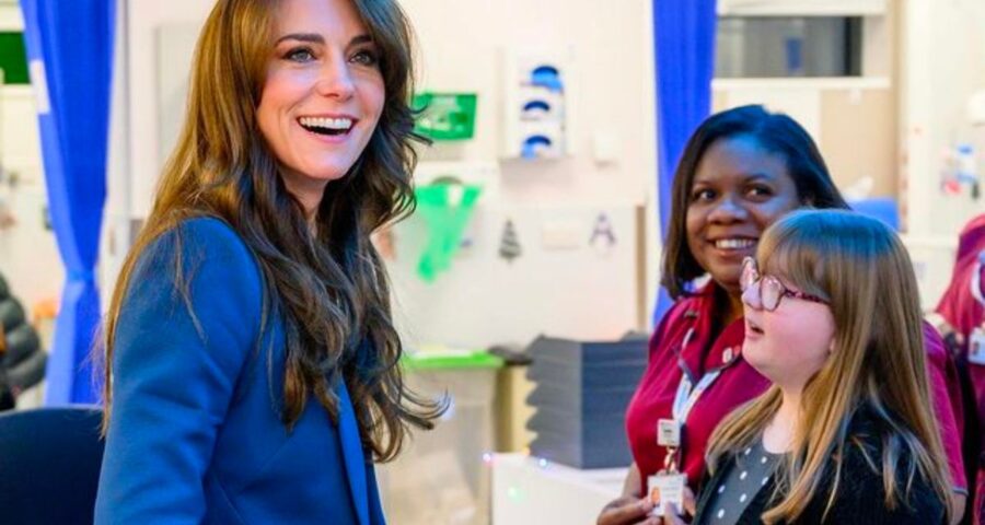 Kate Middleton foi diagnosticada com câncer em março. Imagem: Reprodução/Instagram