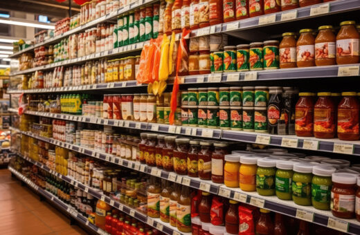 Inflação dos alimentos aumento teve alta de 0,53% - Foto: Reprodução/Freepik