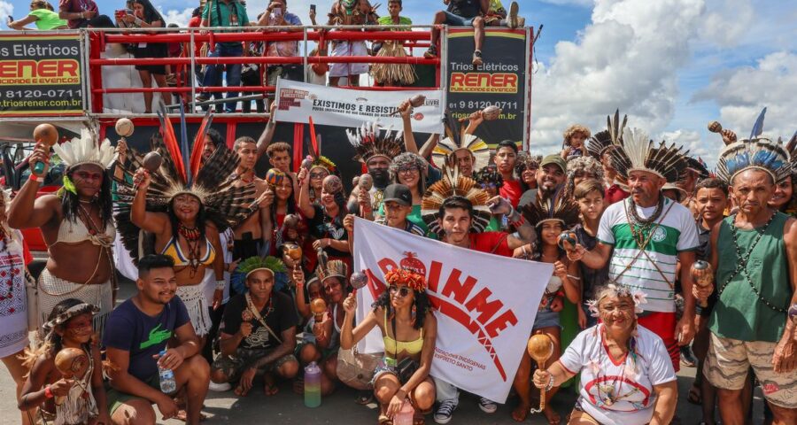 Lideranças indígenas do Brasil