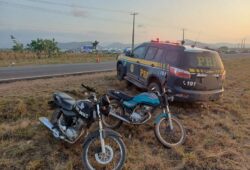 Motocicletas adulteradas são apreendidas no interior de Roraima