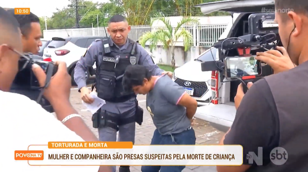 Mulheres foram presas nesta quinta (25) - Foto: Reprodução/TV Norte Amazonas