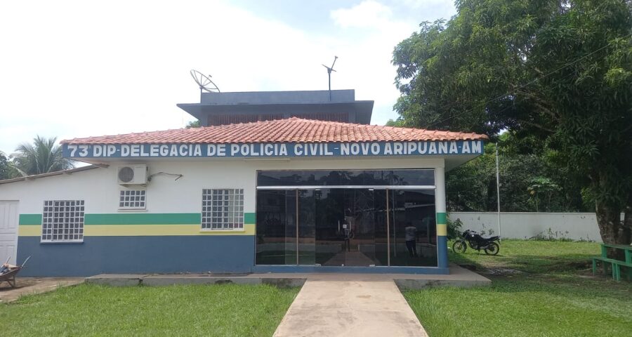 73ª Delegacia Interativa de Polícia (DIP) de Novo Aripuanã - Foto: Divulgação/PC-AM