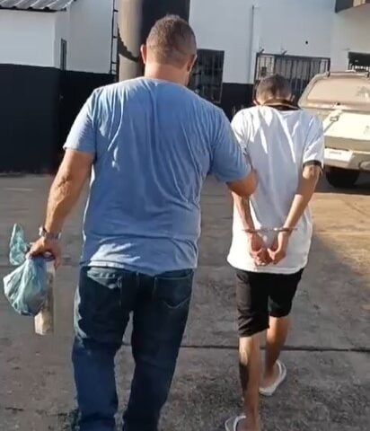 Homem preso por tráfico de drogas tenta subornar policiais em Paraíso do Tocantins