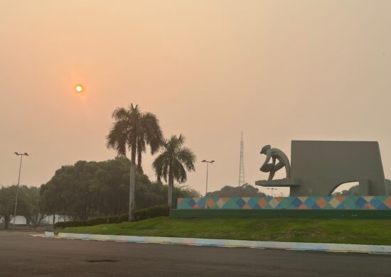 Qualidade do ar em Roraima- monumento aos garimpeiros