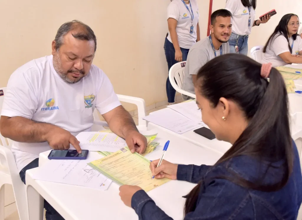 regularização fundiária