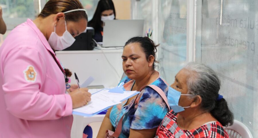 Atendimento é exclusivo à mulheres. Imagem: Divulgação/Prefeitura de Manaus
