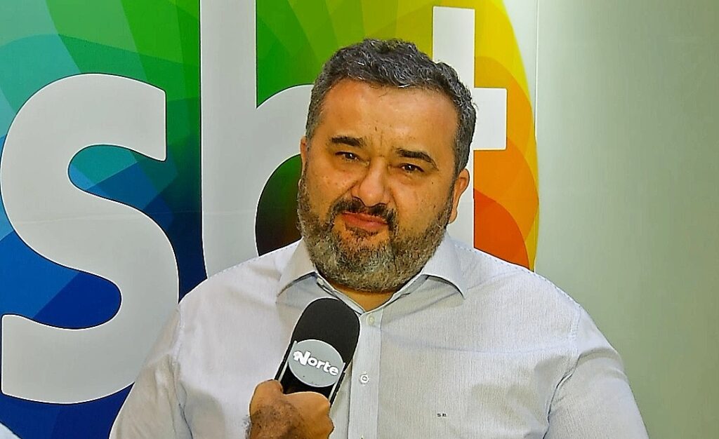 Sérgio Bringel, CEO do Grupo Norte de Comunicação - Foto: Reprodução/TV Norte AM