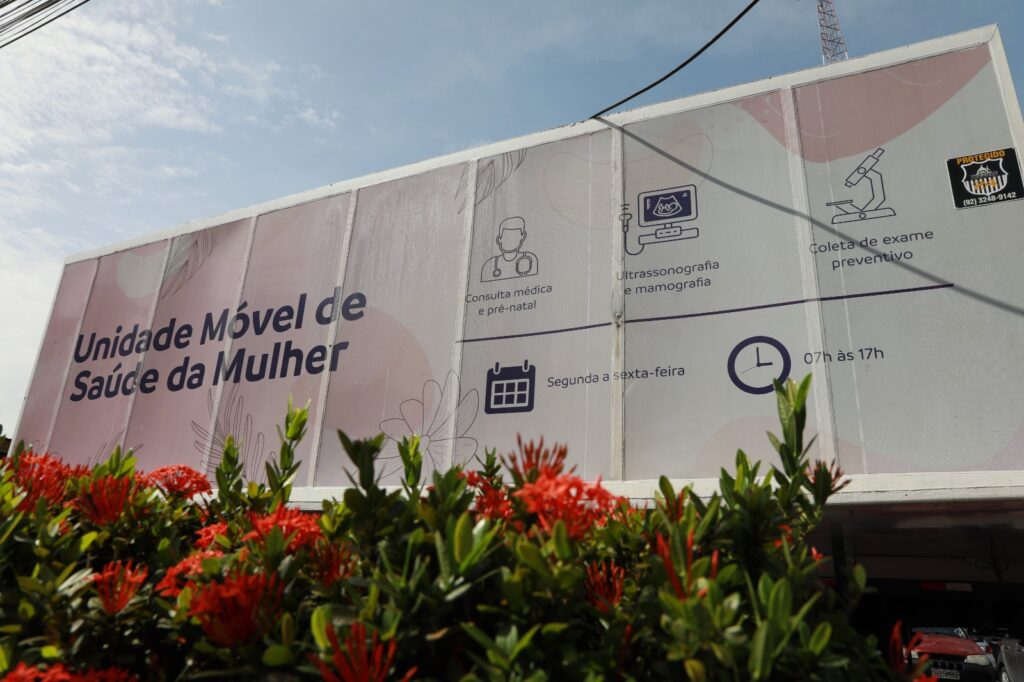 Manaus recebe duas novas unidades da saúde da mulher - Foto: Divulgação / Semsa