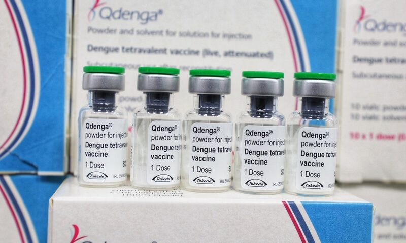 Nova fase da vacinação contra a dengue no Amazonas alcança 15 municípios com remanejamento de doses - Foto: Divulgação/Roberto Carlos/Secom