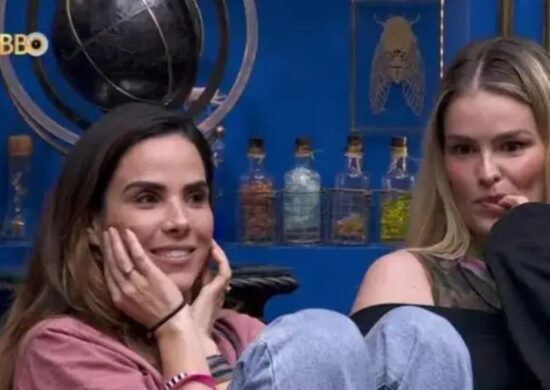 Wanessa e Yasmin eram grandes amigas no BBB 24. Imagem: Reprodução/TV Globo