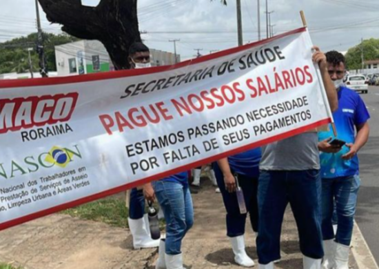 Servidores da saúde de roraima ameaçam entrar de greve