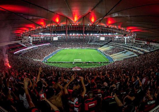 Flamengo tem a maior torcida do país - Foto: Paula Reis/Flamengo