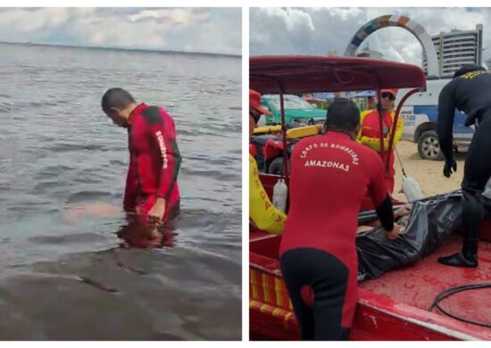 Corpo de jovem é encontrado nas margens do rio Negro - Foto: Divulgação