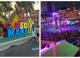 Wesley Safadão e outros artistas estão no line-up do Sou Manaus 2024 - Foto: Reprodução/Instagram @soumanauspassoapaco