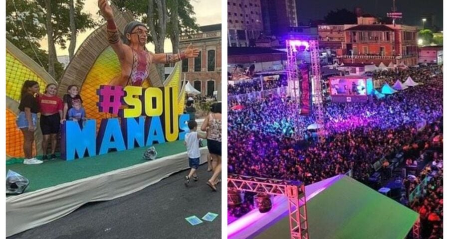 Wesley Safadão e outros artistas estão no line-up do Sou Manaus 2024 - Foto: Reprodução/Instagram @soumanauspassoapaco