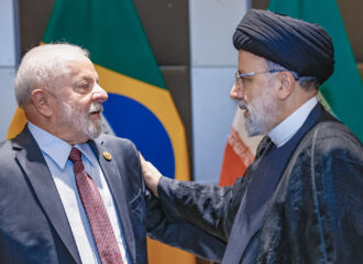 Morte do presidente do Irã: Lula teve encontro com presidente do Irã, Ebrahim Raisi, em 2023 Foto: Ricardo Stuckert/PR
