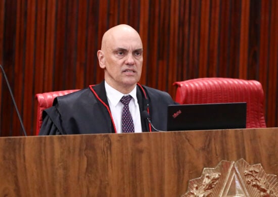Em resposta ao governador Alexandre Leita, Moraes afirma que não há a possibilidade de adiar as eleições municipais no RS. Foto:Luiz Roberto/Secom/TSE
