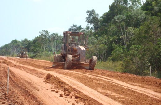 Senadores amazonenses buscam celeridade nas obras da BR-319. Foto: Divulgação/DNIT