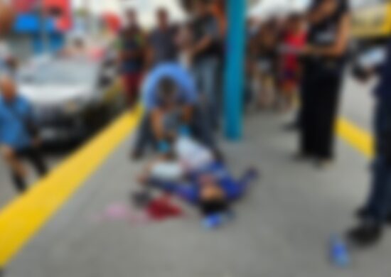 Homem é morto a tiros na tarde deste domingo (26), na Av. Grande Circular - Foto: Reprodução/Redes Sociais
