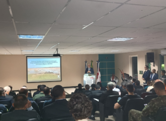 Evento da Abin reuniu representantes do órgão, além das Forças Armadas, Defesa Civil, INPA e FUNAI - Foto: Cauê Pontes/Portal Norte