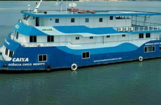 Agenda da agência barco CAIXA Chico Mendes para junho