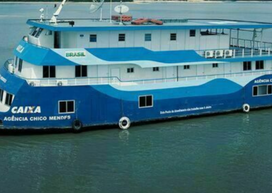 Agenda da agência barco CAIXA Chico Mendes para junho