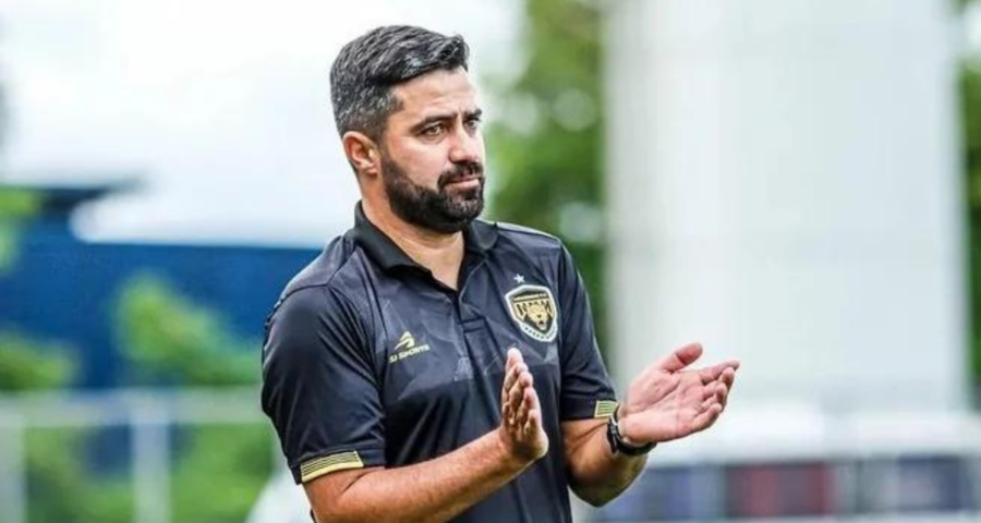 Rafael Lacerda foi treinador do Amazonas FC durante 18 meses - Foto: Reprodução/Instagram @rafalacerda3