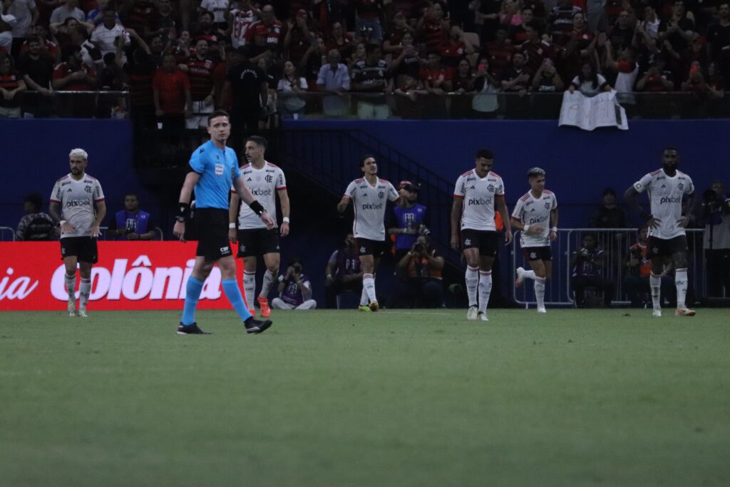 Pedro marcou gol nas duas partidas do confronto - Foto: Cauê Pontes