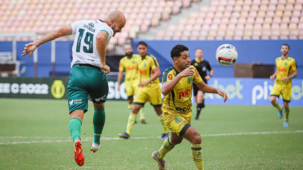 Em 2022, o Mirassol enfrentou o Manaus e foi derrotado - Foto: Ismael Monteiro/Manaus FC