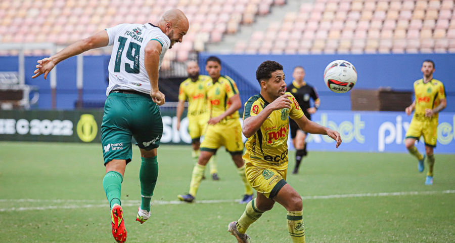 Em 2022, o Mirassol enfrentou o Manaus e foi derrotado - Foto: Ismael Monteiro/Manaus FC