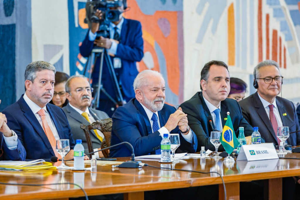 Deputado critica postura de Lula com os presidentes da Casas do Congresso Nacional - Foto: Ricardo Stuckert/PR