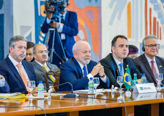 Deputado critica postura de Lula com os presidentes da Casas do Congresso Nacional - Foto: Ricardo Stuckert/PR