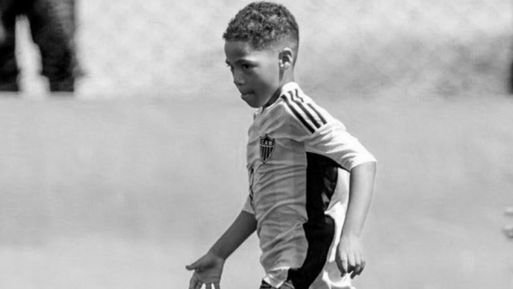 O Atlético-MG lamentou a morte do menino nas redes sociais - Foto: Reprodução/X @GaloNaBase