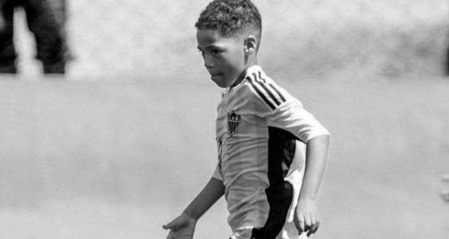 O Atlético-MG lamentou a morte do menino nas redes sociais - Foto: Reprodução/X @GaloNaBase