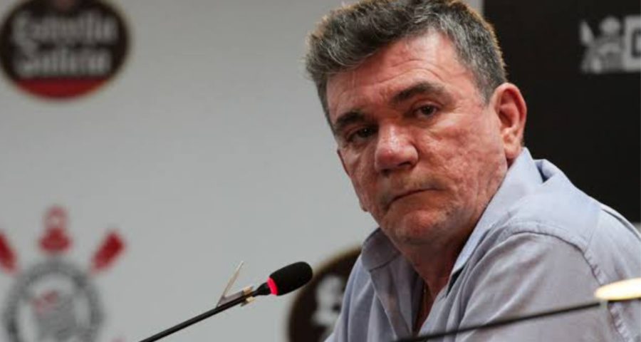 Ex-presidente Andrés Sanchez responde a críticas sobre gestão do Corinthians nas redes sociais - Foto: Reprodução/ X @Noitedecopa