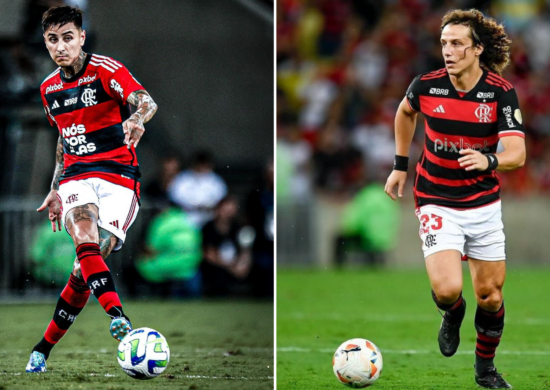 David Luiz e Bruno Henrique estão prontos para o desafio decisivo na Libertadores - Foto: Reprodução/Instagram @erickoficial @davidluiz23