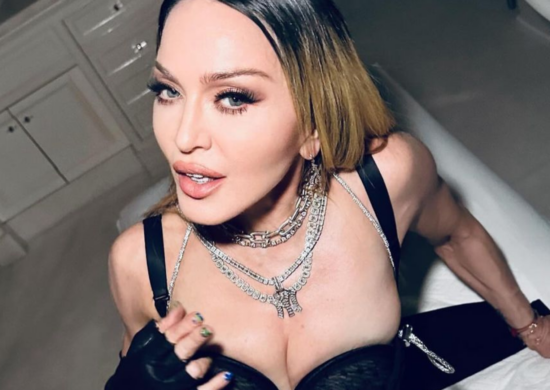 Madonna enfrenta processo nos EUA por cenas sensuais e atraso em show - Foto: Reprodução/Instagram @ madonna